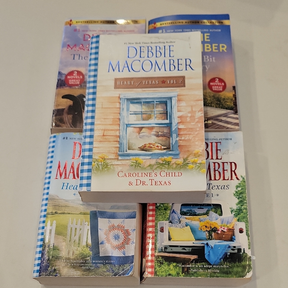 Debbie Macomber Book Bundle